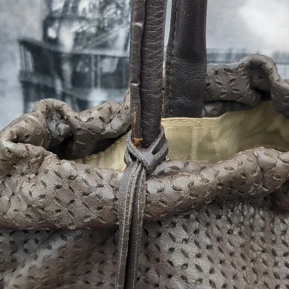 Furla Laser Cut Leather Shoulder Bag - Picture 4 of 16